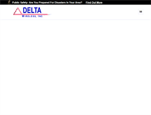 Tablet Screenshot of deltawireless.com